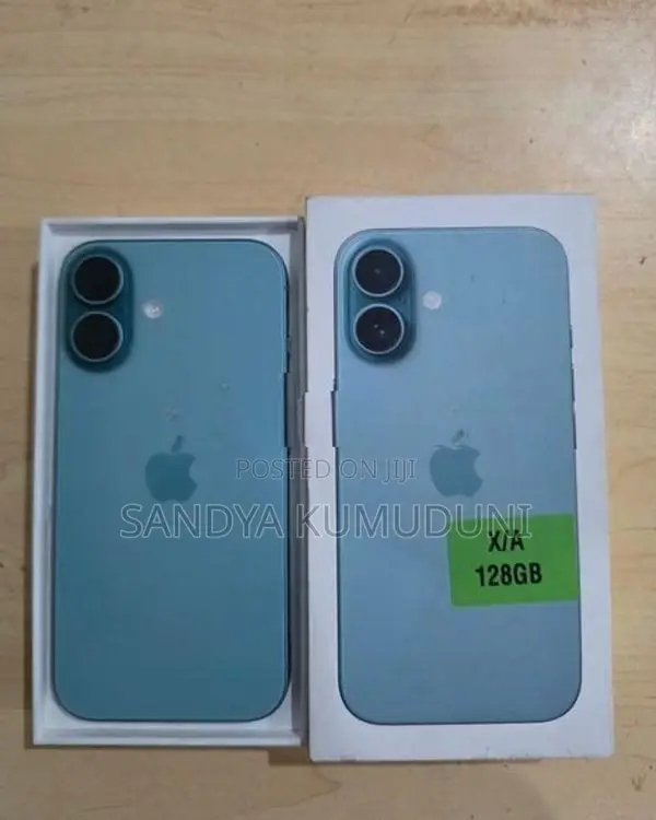 Apple iPhone 16 128GB (Used)