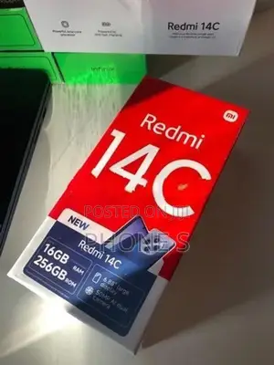 Xiaomi Redmi 14C 256GB (Used)
