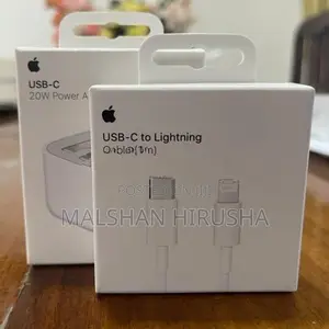 USB-C to Lightning Cable