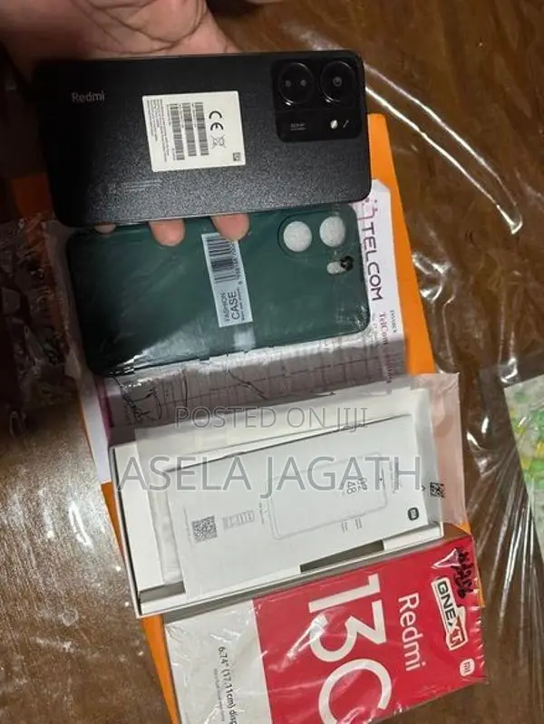 Xiaomi Redmi 13C 8GB Ram 256GB (Used)
