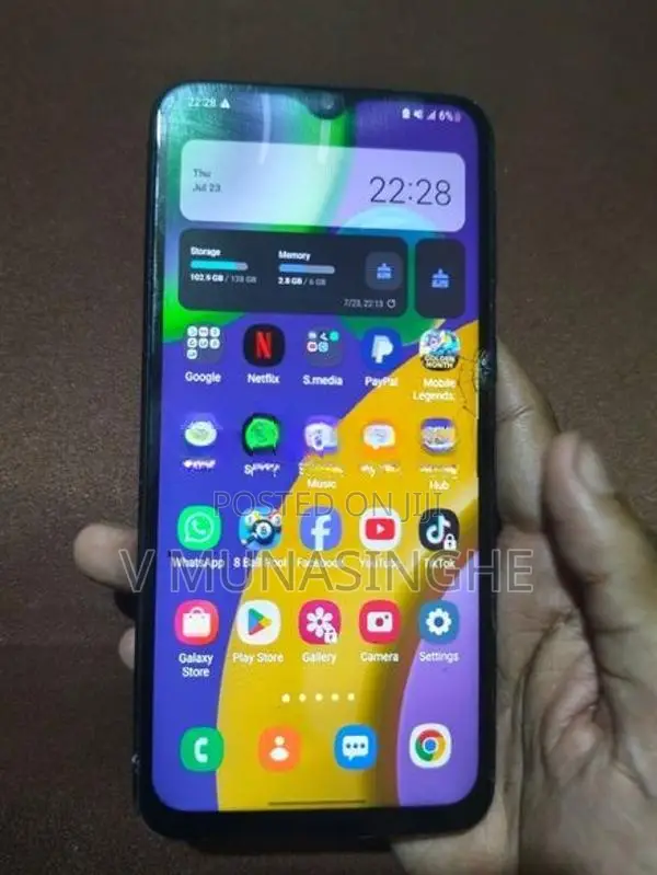 Samsung Galaxy M21 (Used)
