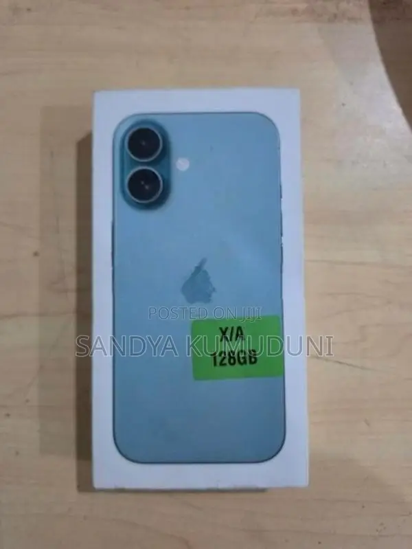 Apple iPhone 16 128GB (Used)