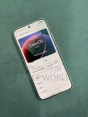 Oppo Reno 15 5G 12GB 256GB (Used)