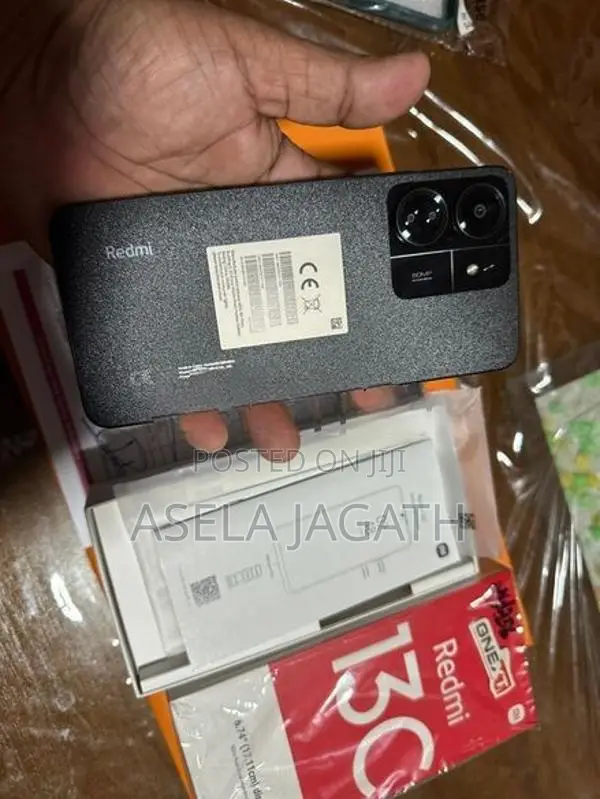 Xiaomi Redmi 13C 8GB Ram 256GB (Used)