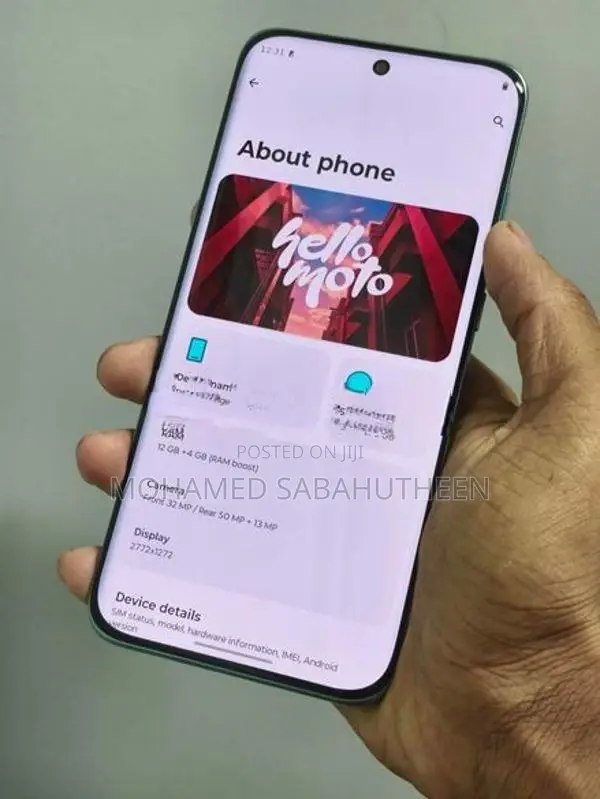 Moto Edge 70 Fusion 5G (Used)