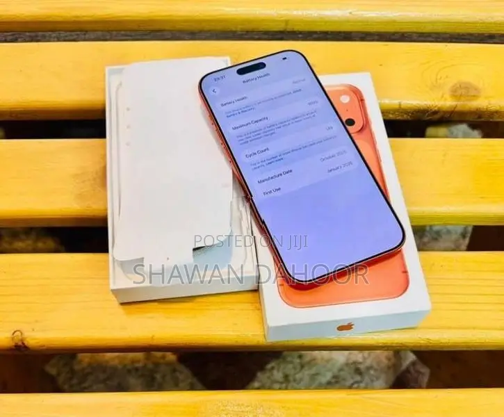 Apple iPhone 17 Pro Max (Used)