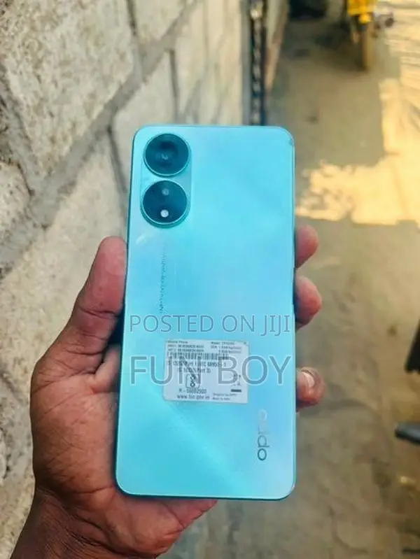 Oppo A78 8GB 128GB (Used)