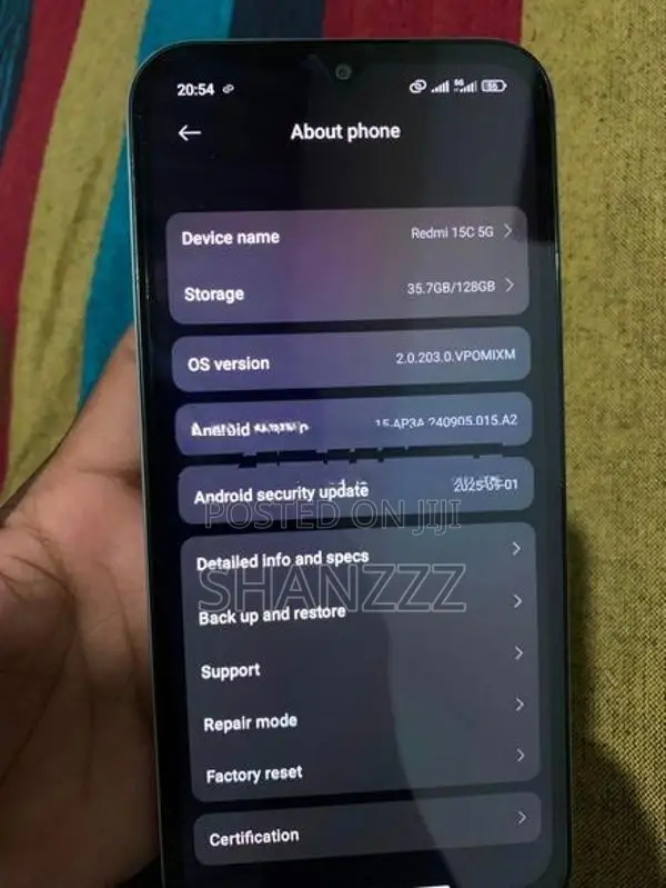 Xiaomi Redmi 15C (Used)