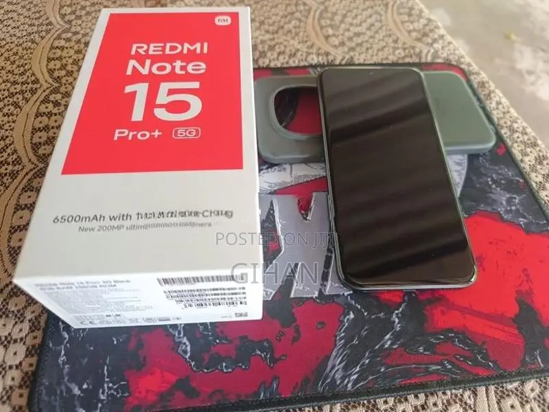 Xiaomi Redmi Note 15 Pro+ (Used)