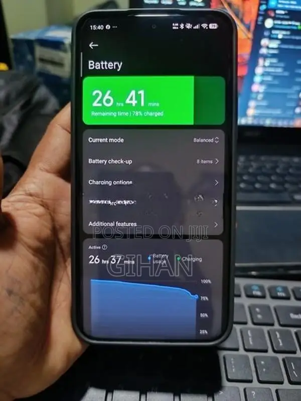 Xiaomi Redmi Note 15 Pro+ (Used)