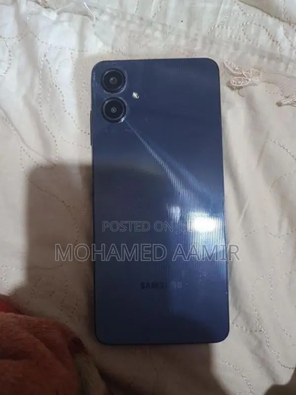 Samsung Galaxy A06 black colour 4/64 (Used)