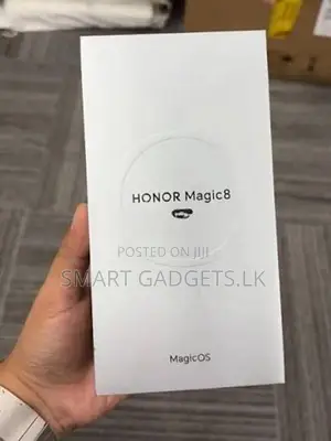 Honor Magic 8 Pro 12|512GB (Brand New)