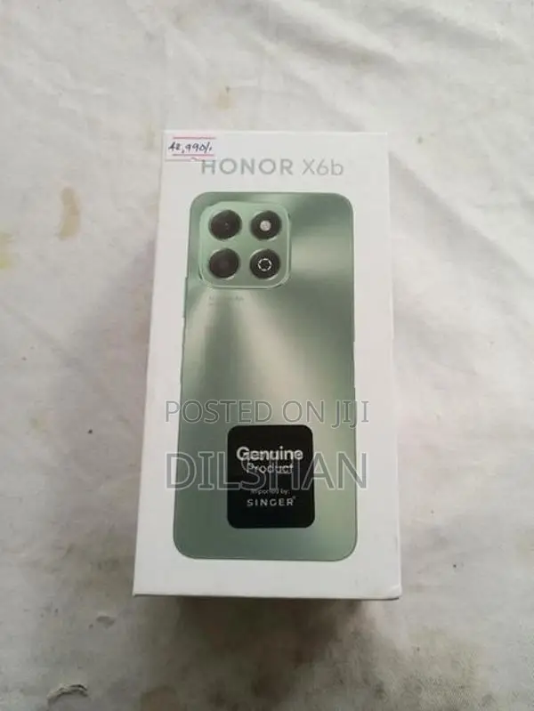 Honor X6b 6GB 128GB (Used)