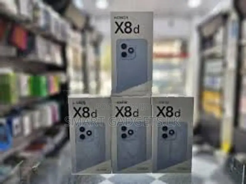 Honor X8d|5G|8GB|256GB (Brand New)