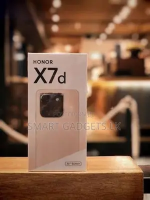 Honor X7d 4G 8GB|256GB (Brand New)