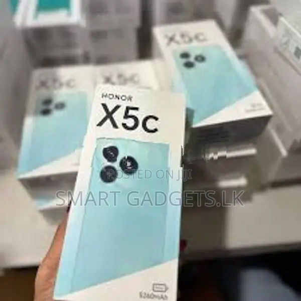 Honor X5C Plus |4|128GB (Brand New)