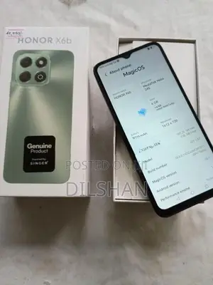Honor X6b 6GB 128GB (Used)