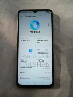 Honor X6b 6GB 128GB (Used)