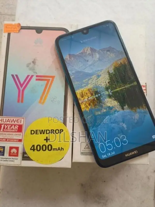 Huawei Y7 Pro 3GB 32GB (Used)