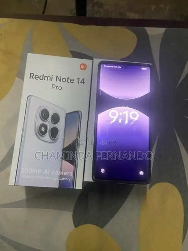 Xiaomi Redmi Note 14 Pro 256GB (Used)