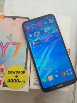 Huawei Y7 Pro 3GB 32GB (Used)