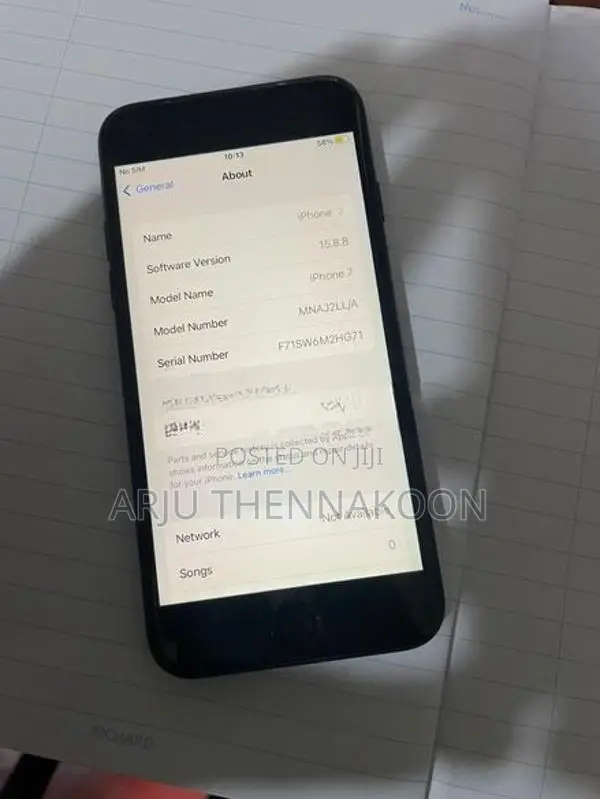 Apple iPhone 7 128GB (Used)