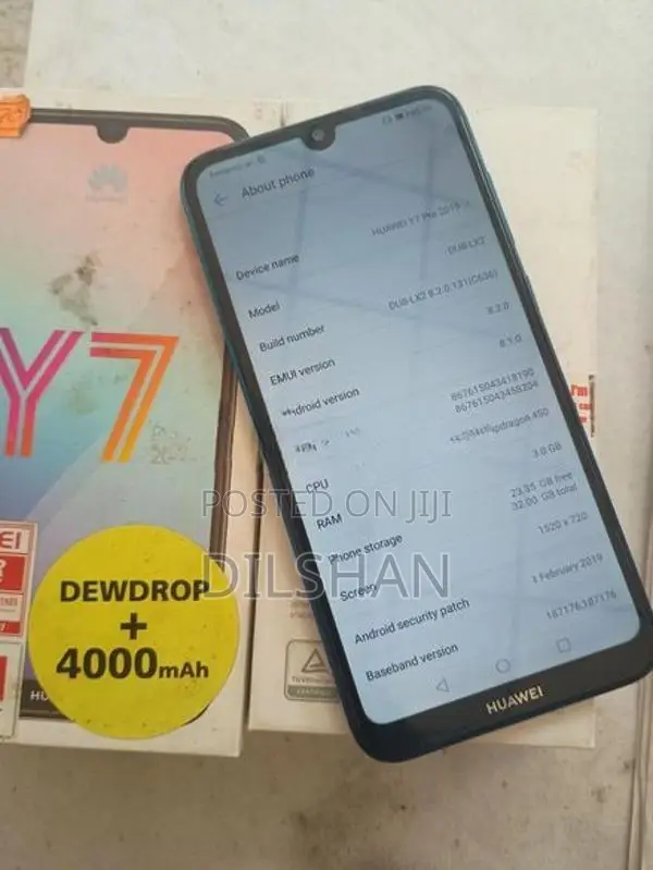 Huawei Y7 Pro 3GB 32GB (Used)