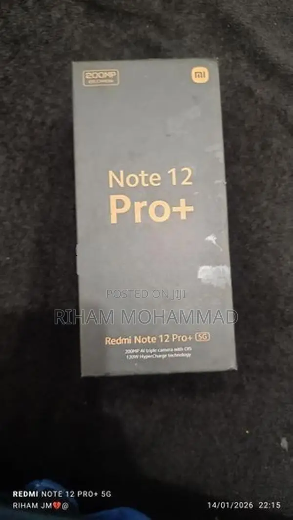 Xiaomi Redmi Note 12 Pro Plus (Used)