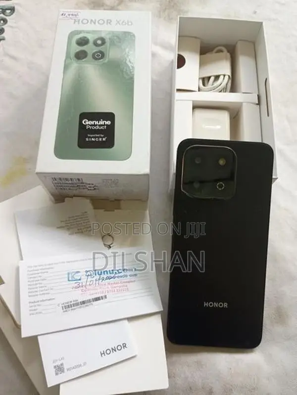 Honor X6b 6GB 128GB (Used)