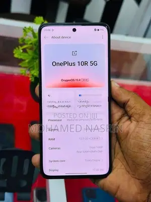 OnePlus 10R 5G 12-256 (Used)