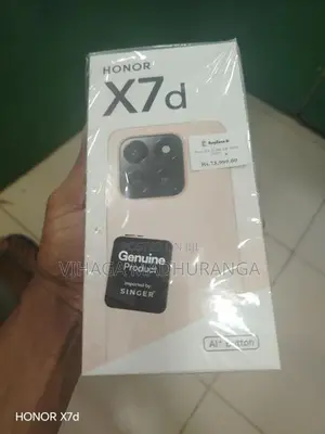 Honor x7d (Used)