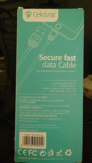Celebrat Micro USB Cable