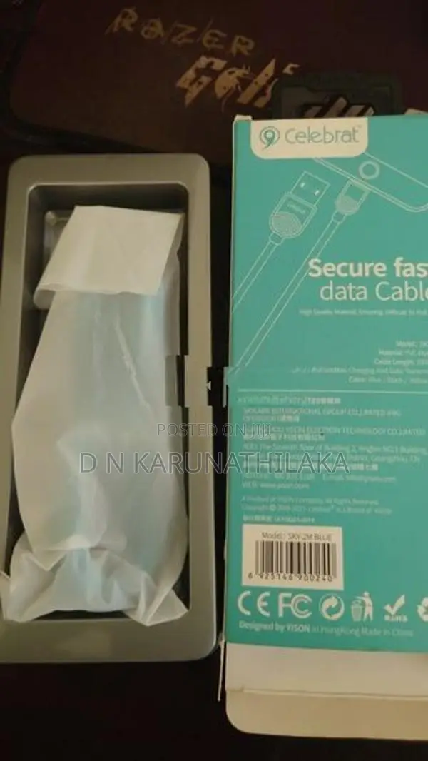 Celebrat Micro USB Cable