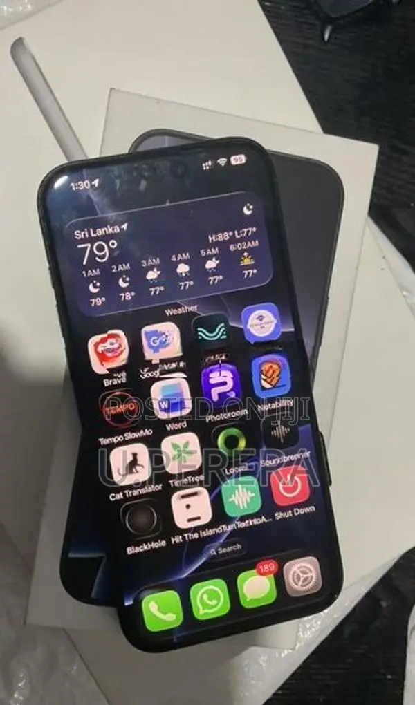 Apple iPhone 16 Pro Max MYW33LL/A (Used)