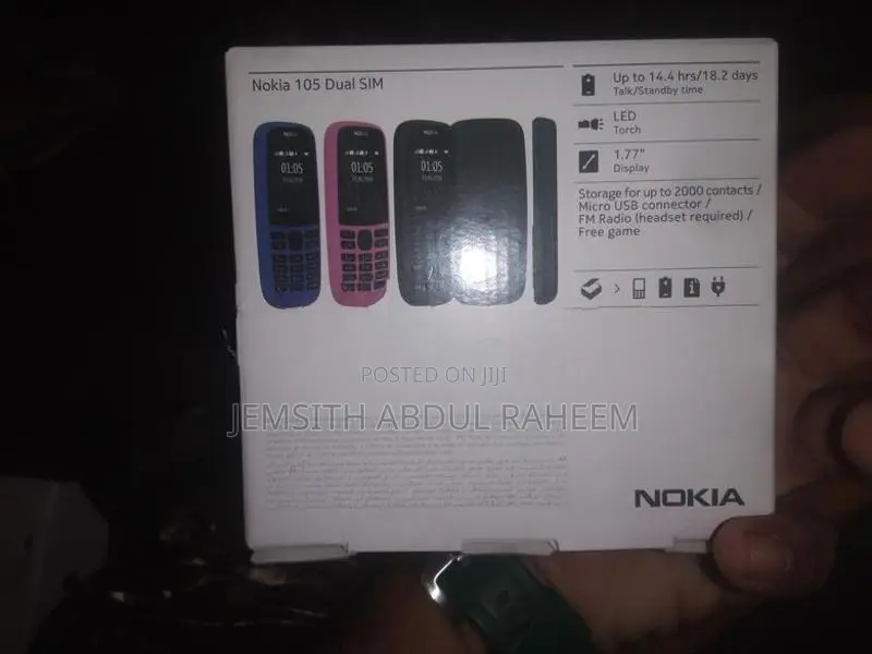 Nokia 105 (Brand New)