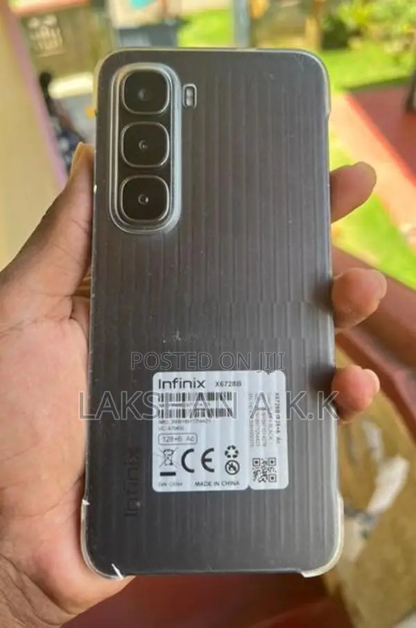 Infinix Hot 60i Black (Used)