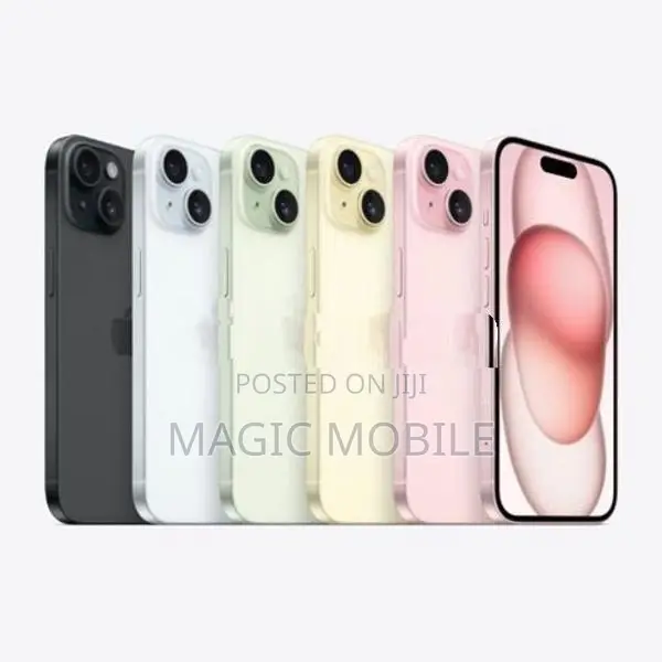 Apple iPhone 15 128GB (Brand New)