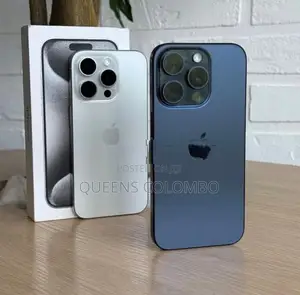 Apple iPhone 15 Pro Max 256GB full set box (Used)
