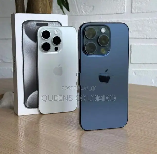 Apple iPhone 15 Pro Max 256GB full set box (Used)
