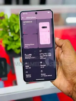 NOTHING Phone 3a 8-256 (Used)