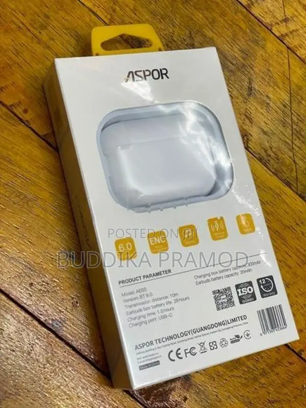 Aspor A650 Tws Smart Earbuds