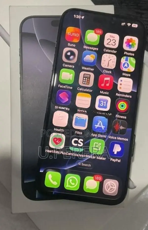 Apple iPhone 16 Pro Max MYW33LL/A (Used)