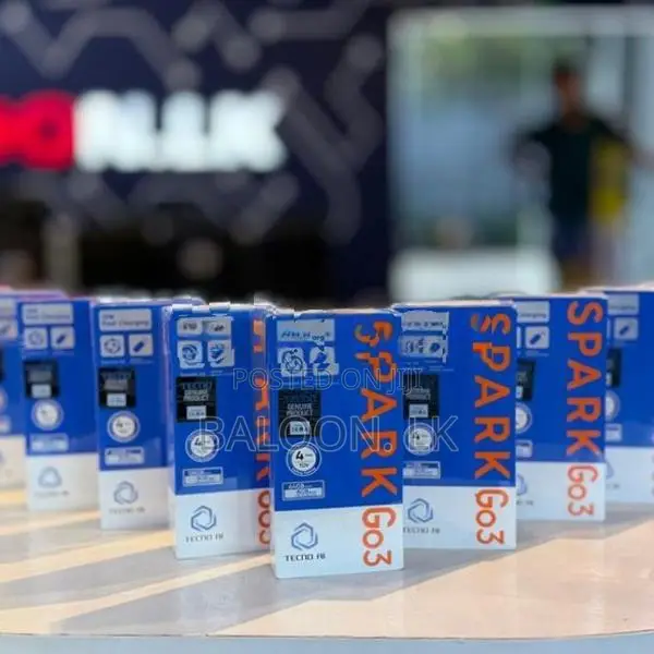 Tecno Spark Go 3 (Brand New)