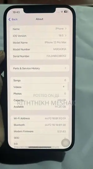 Apple iPhone 12 Pro (Used)