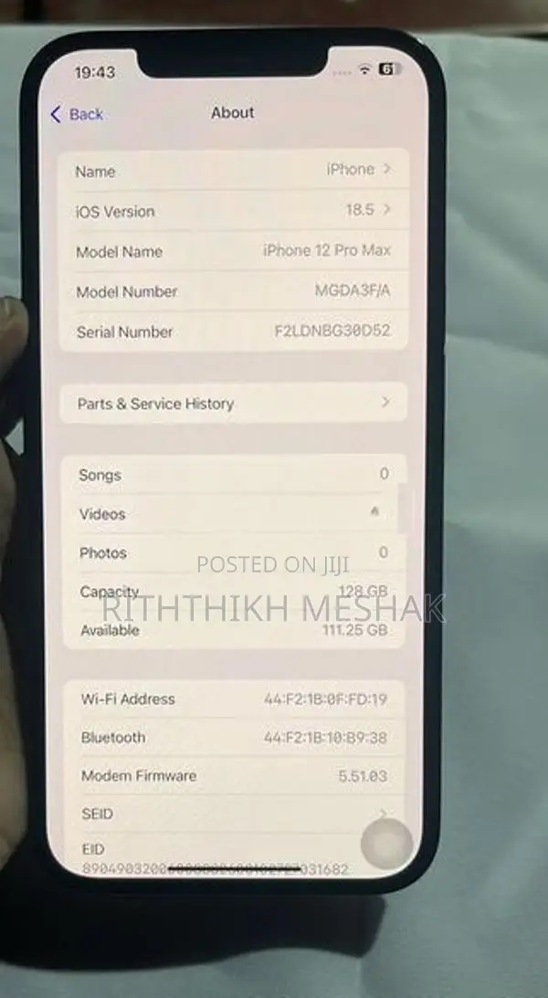 Apple iPhone 12 Pro (Used)