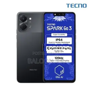 Tecno Spark Go 3 (Brand New)