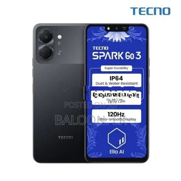 Tecno Spark Go 3 (Brand New)