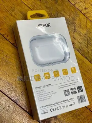 Aspor A650 Tws Smart Earbuds
