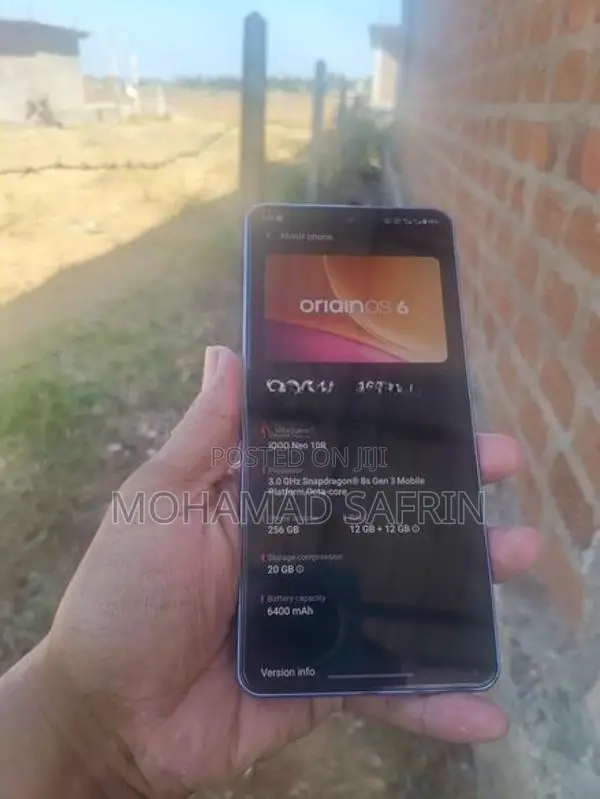 iqoo NEO 10R (Used)