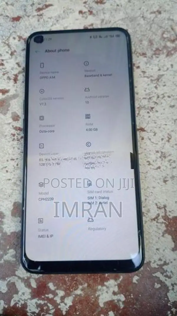 Oppo A54 (Used)